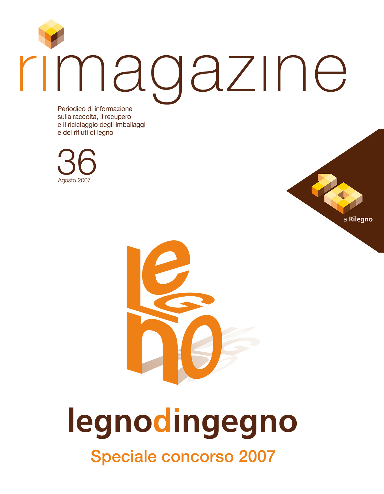 RILEGNO MAGAZINE N.36 2008
