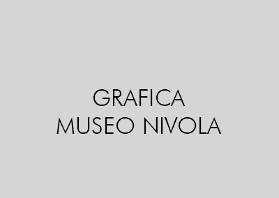 GRAFICA MUSEO NIVOLA DI ORANI
