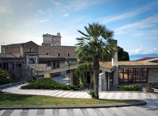 GRAFICA ALLESTIMENTO MUSEO ARCH. NAZ. DI CAGLIARI