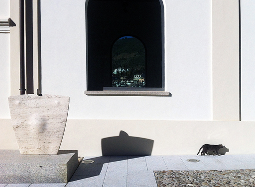ACCESSIBILITÁ SPAZI ESTERNI MUSEO NIVOLA DI ORANI