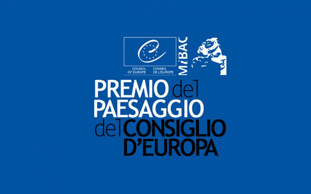 PREMIO DEL PAESAGGIO DEL CONSIGLIO D’EUROPA, 2016