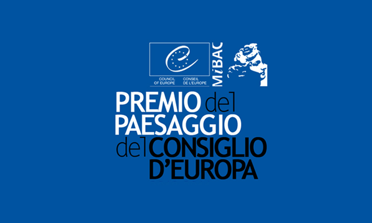 PREMIO DEL PAESAGGIO DEL CONSIGLIO D’EUROPA, 2016