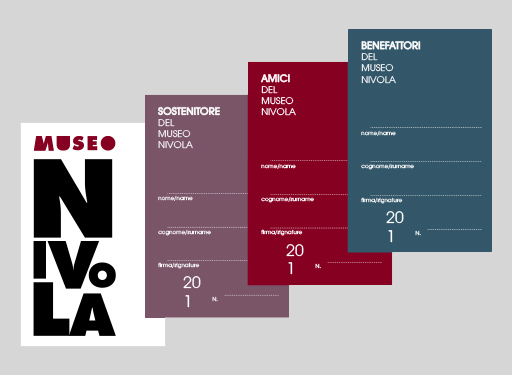 MEMBERSHIP MUSEO NIVOLA