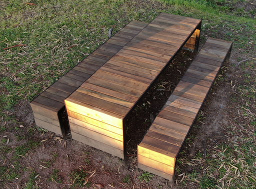 TAVOLO E PANCA “BIS”