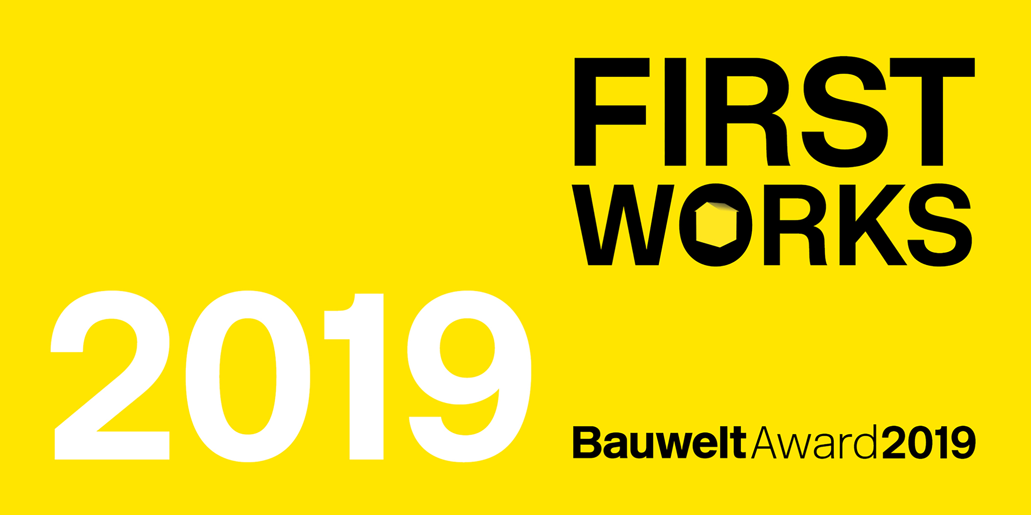 BAUWELT AWARD 2019