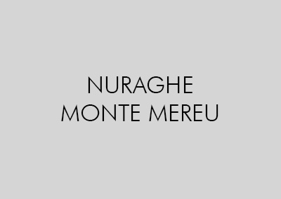 NURAGHE MEREU