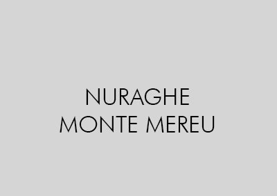 NURAGHE MEREU