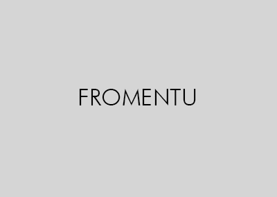 FROMENTU
