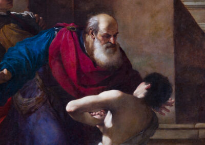 GUERCINO. IL MESTIERE DEL PITTORE – ALLESTIMENTO