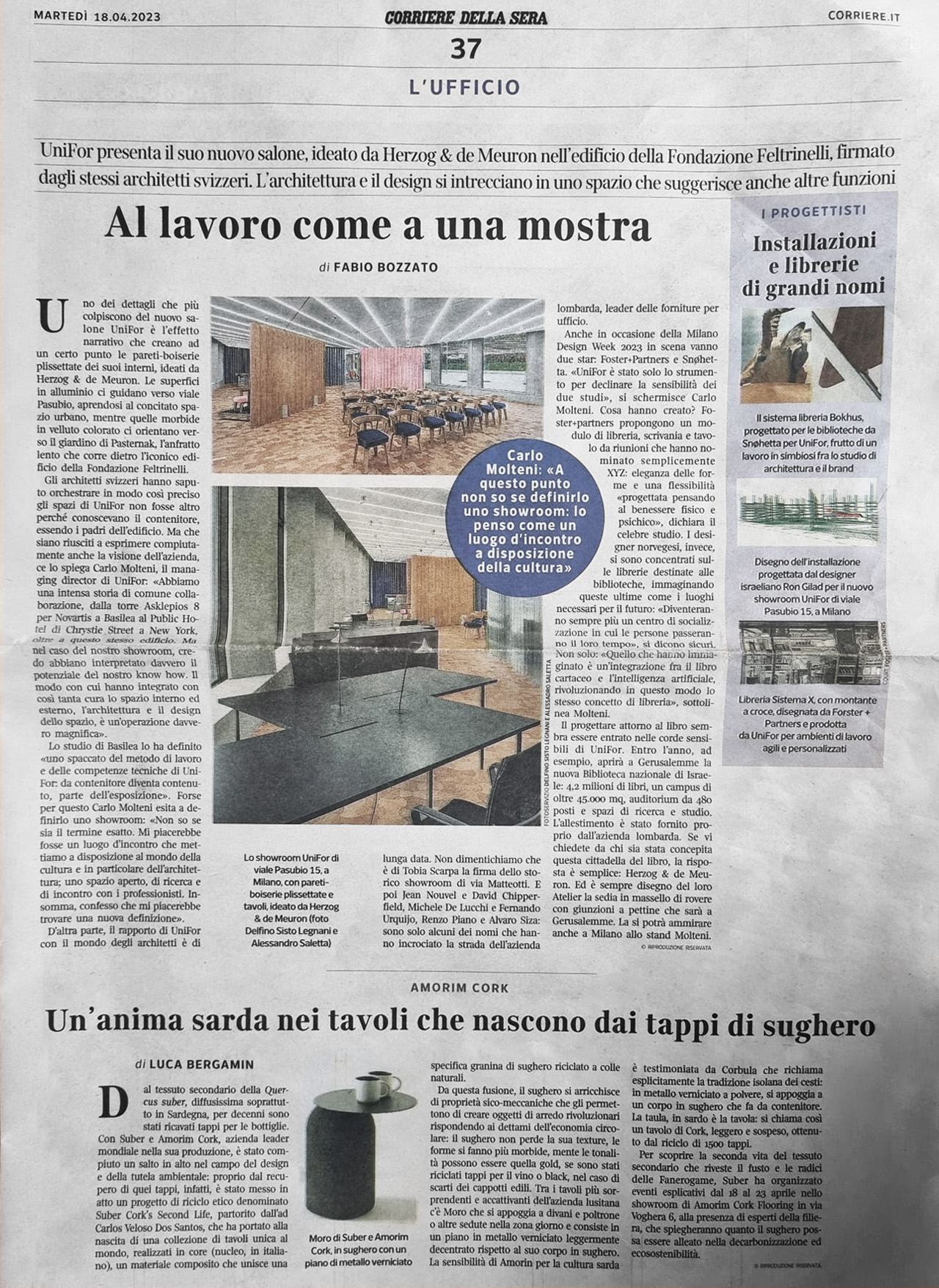 CORRIERE DELLA SERA 18.04.23