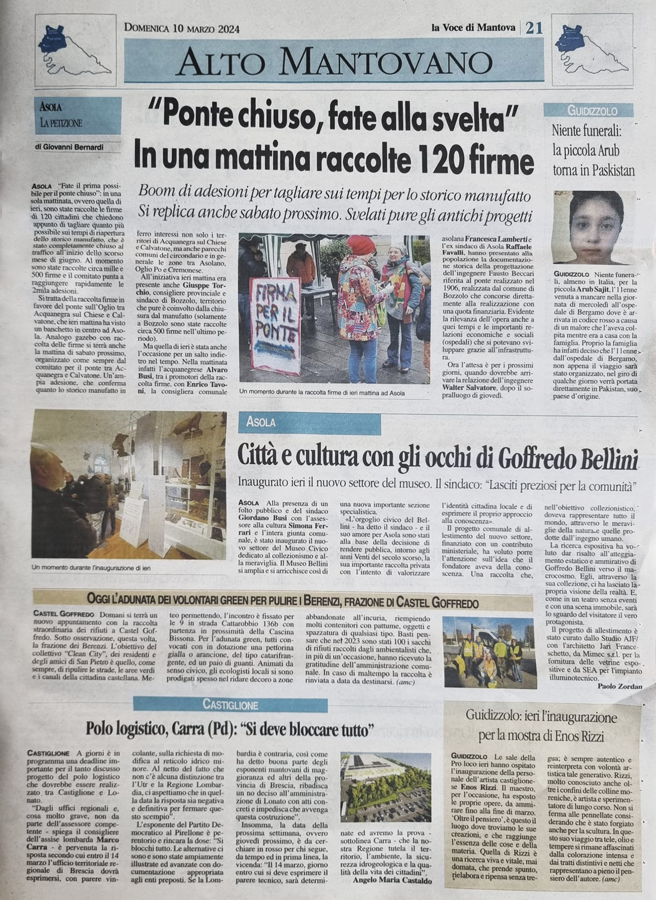 LA VOCE DI MANTOVA 20.04.24