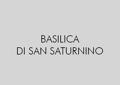 ARREDO BASILICA SAN SATURNINO