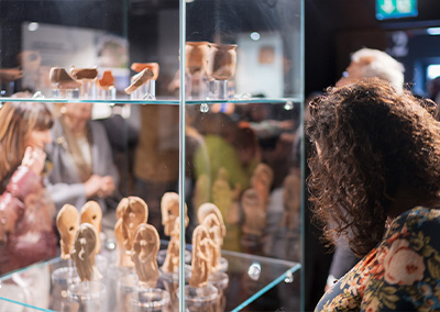 MUSEO ARCHEOLOGICO COMUNALE GIOVANNI PATRONI – ALLESTIMENTO